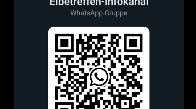 QR-Code WhatsApp Elbetreffen-Infokanal
