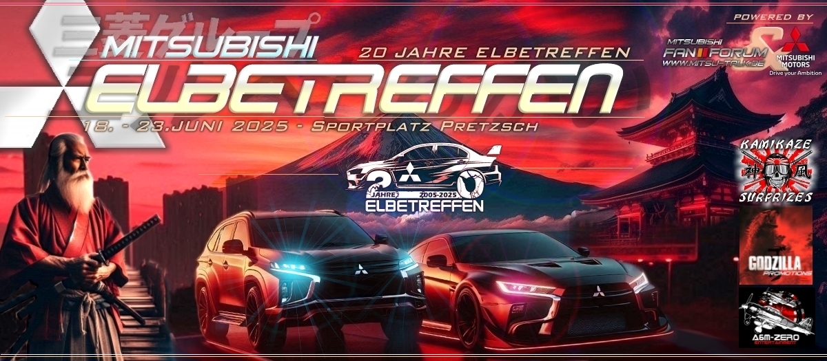 MITSUBISHI Elbetreffen 2025